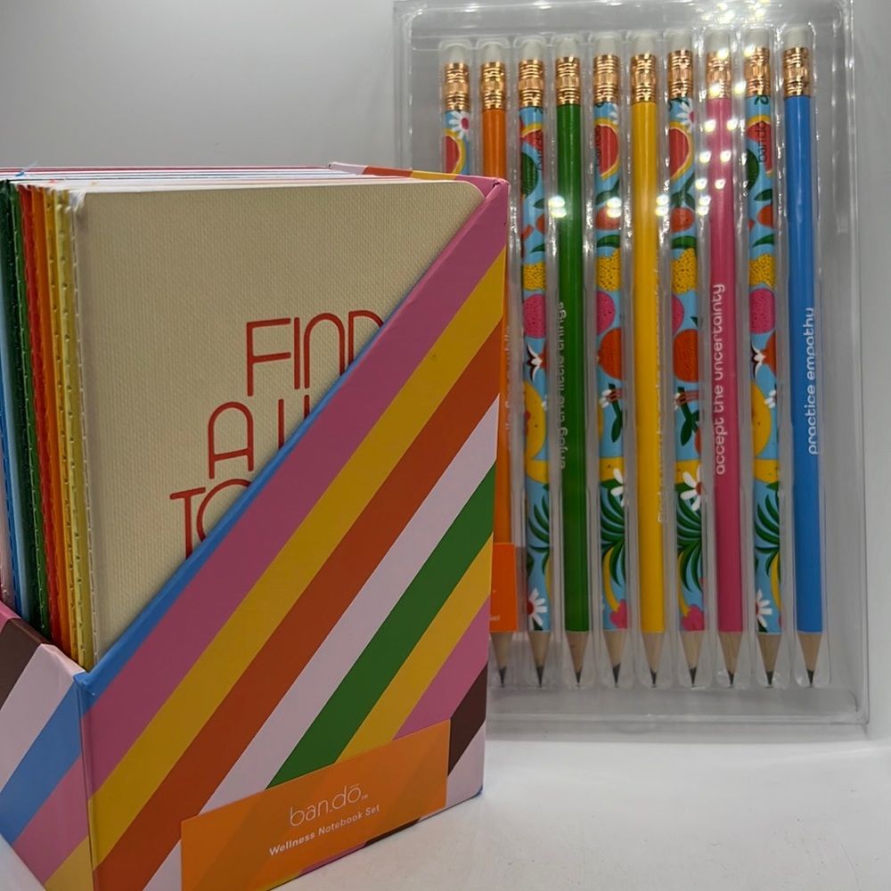 Ban.Do notebook & Pencil set